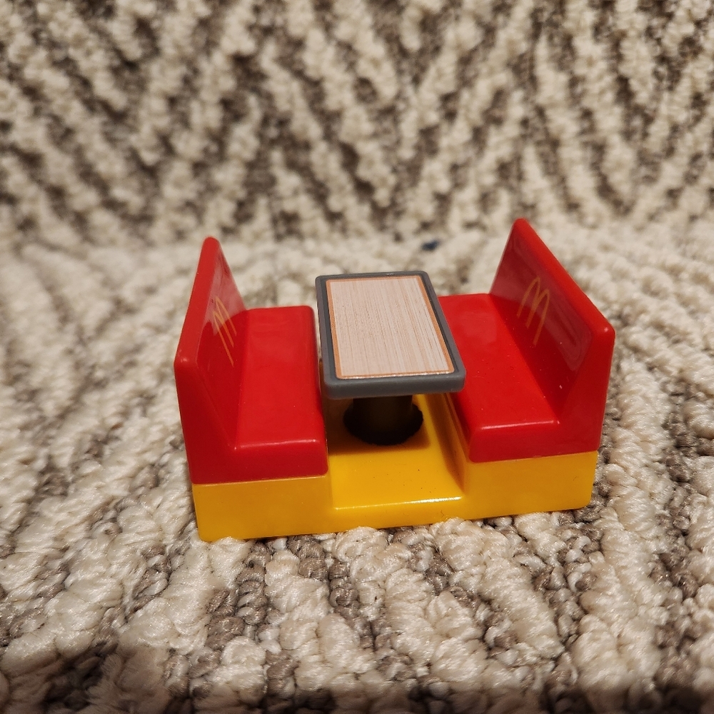 Lil Mcdonalds Happy Meal Toy #13 Booth - No Box